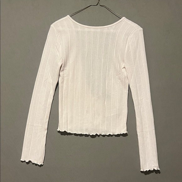 Forever 21 Ribbed Knit Top - Picture 2 of 2